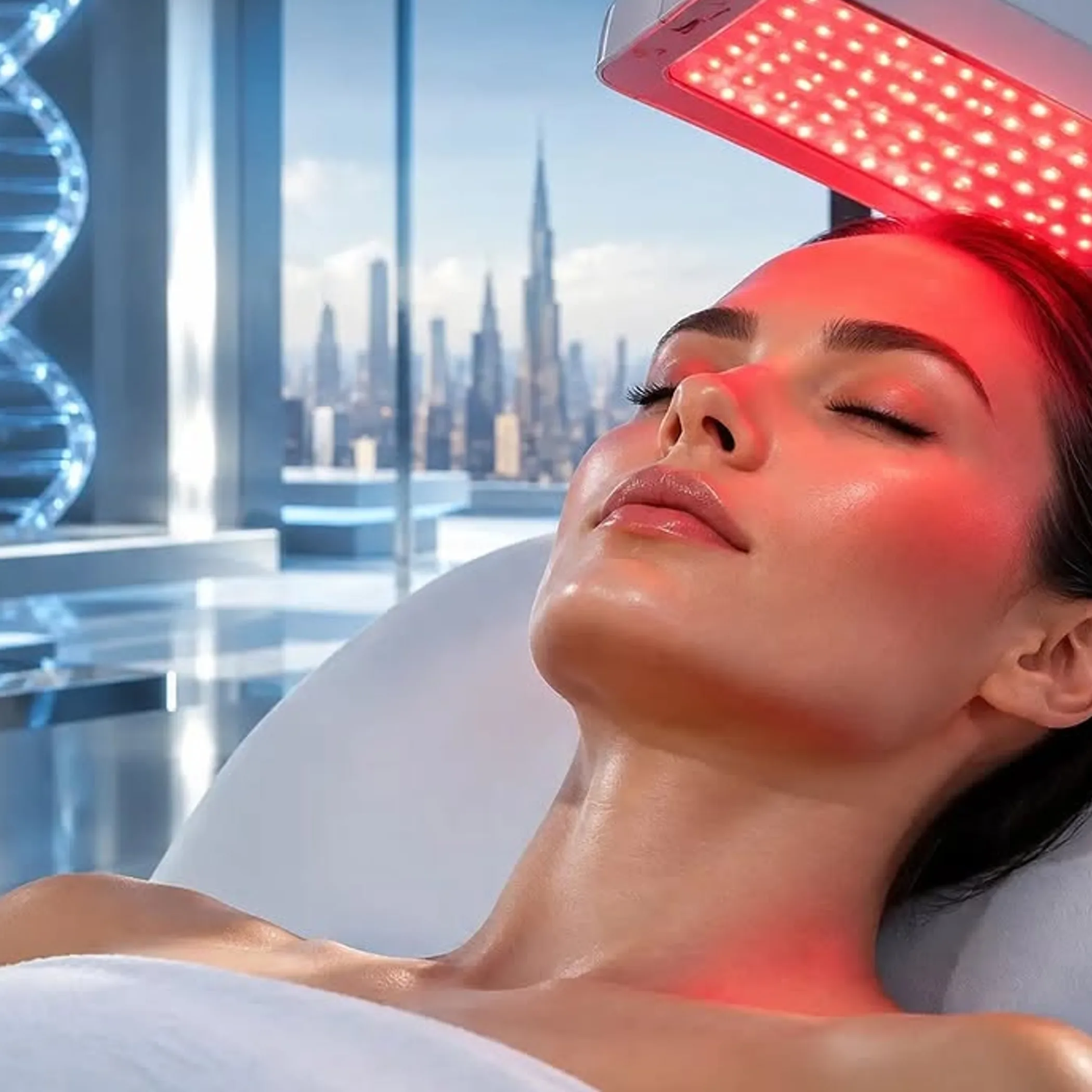 photobiomodulation for skin treatment