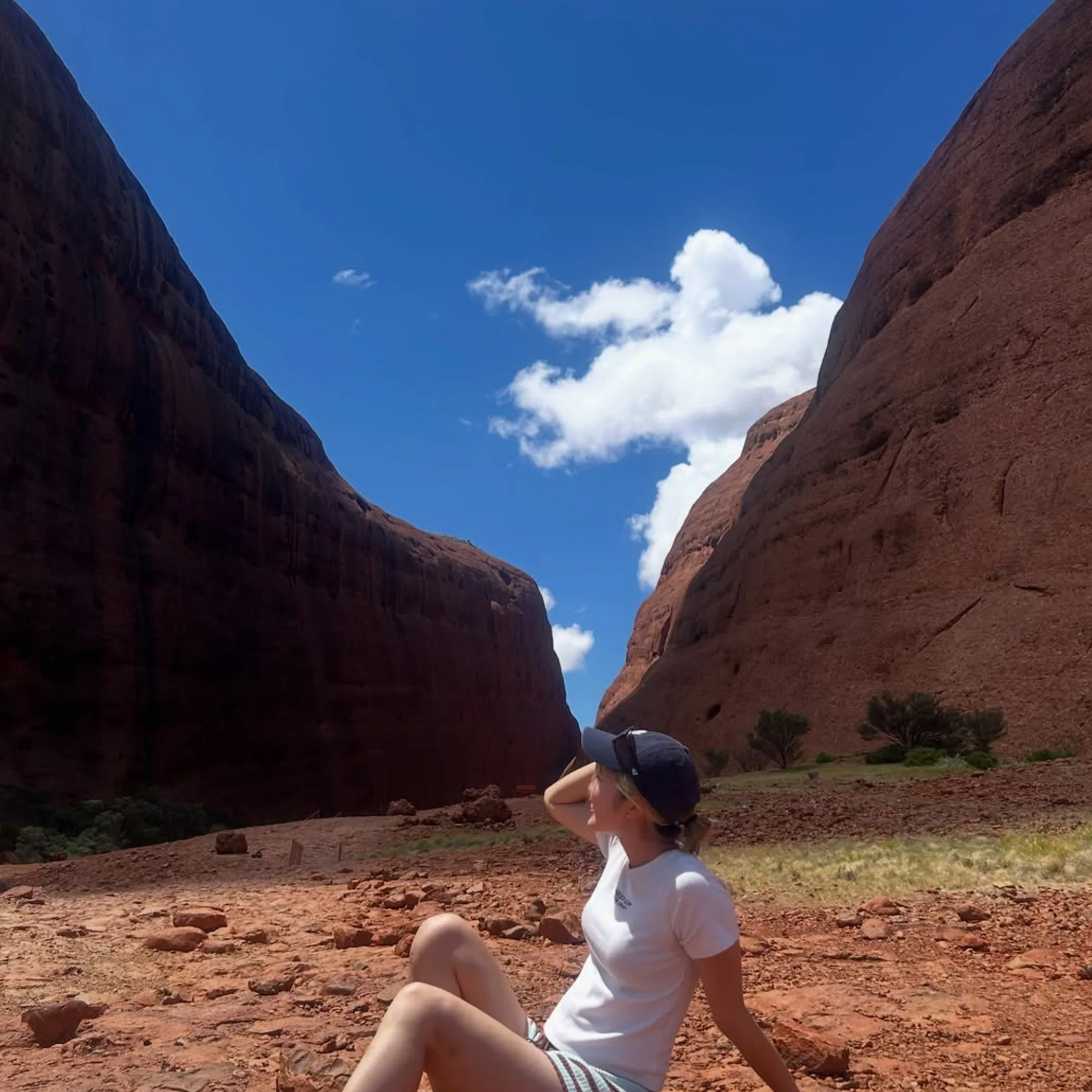 red-rock outback scenery